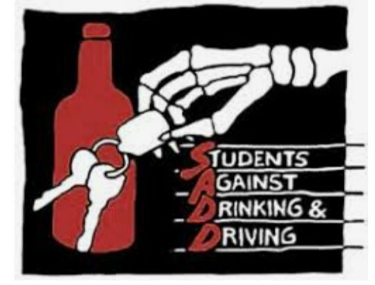 Students against drinking and driving poster