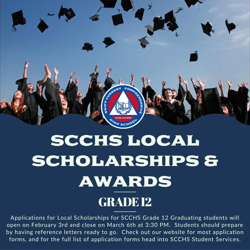 Local Awards and Scholarship Poster