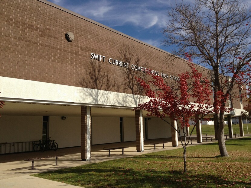 Picture of Swift Current highschool